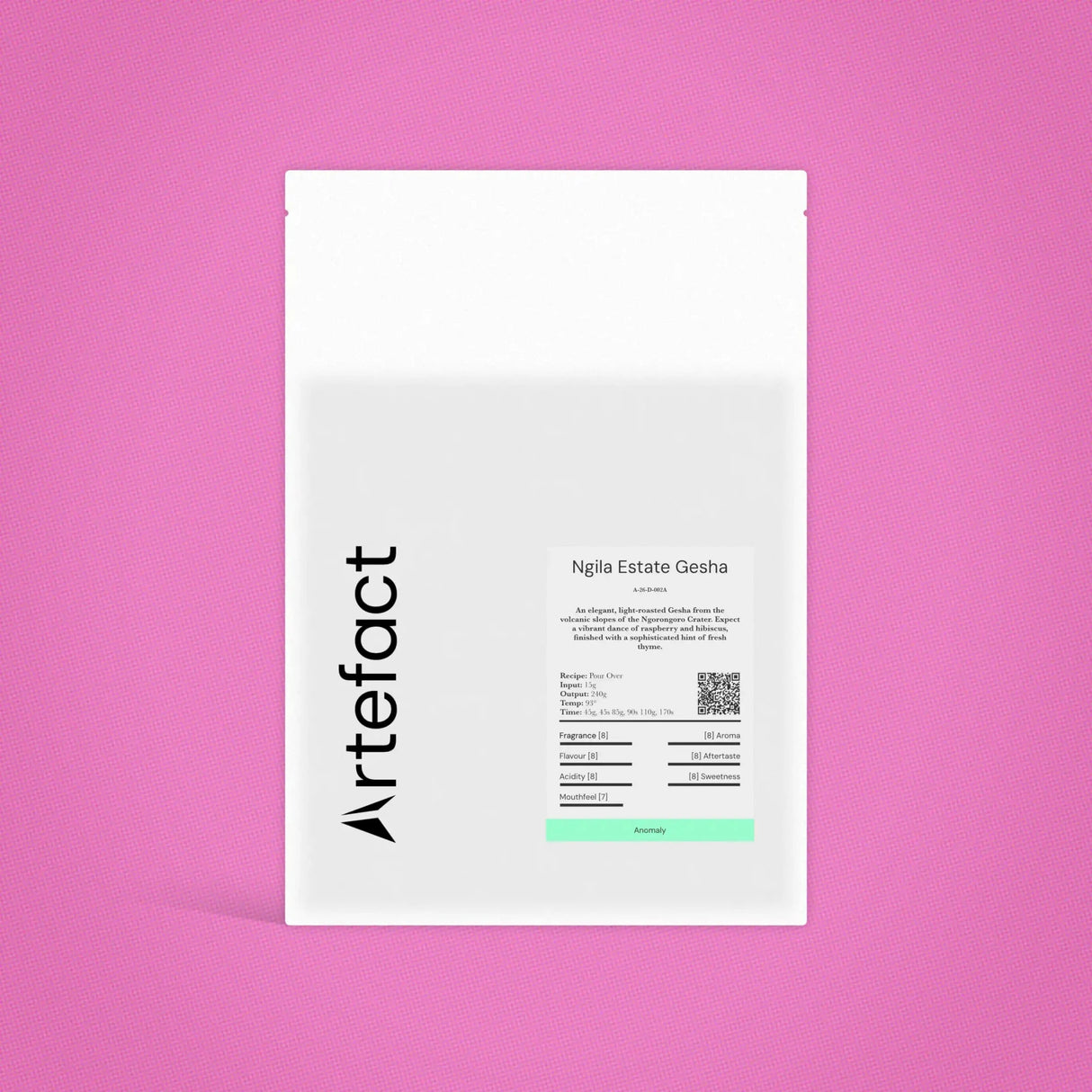 Ngila Estate Gesha - Tanzania - Artefact Coffee