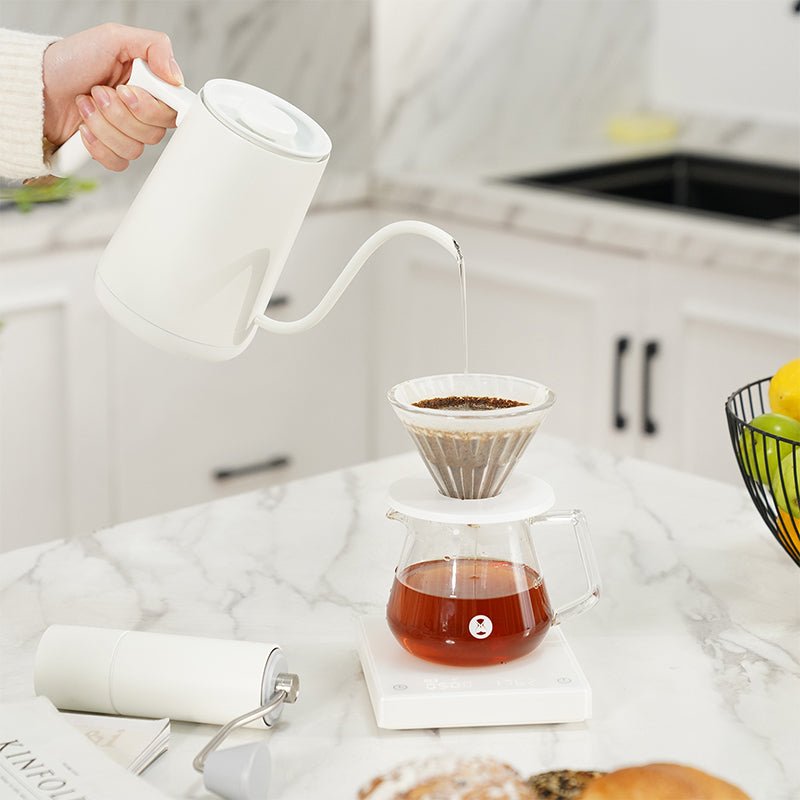 Timemore Fish Smart Electric Pour Over Kettle - 600ML - Artefact Coffee