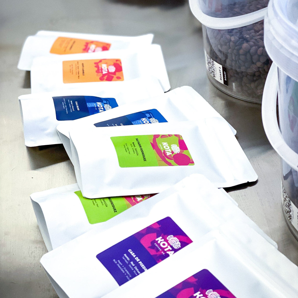 Wholesale Sample Box - KOTA Coffee
