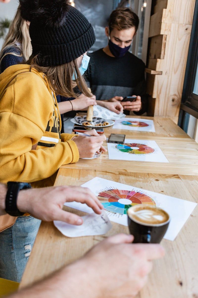 Decoding Coffee Tasting Notes: A Guide to Flavour Profiling – Artefact ...