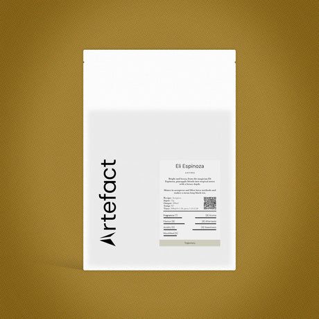 White paper with text and a logo on a gold textured background