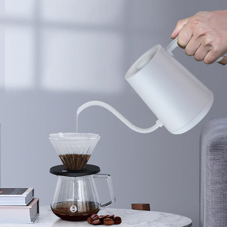 Timemore Fish Smart Electric Pour Over Kettle - 600ML