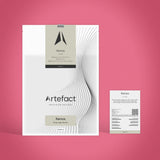 Product packaging and label for 'Ramos' by 'Artefact' on a pink background