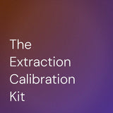 The Extraction Calibration Kit