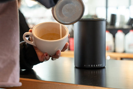 Airscape Coffee Bean Canister - Artefact Coffee