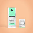 Product packaging with 'Artefact' branding on a peach background