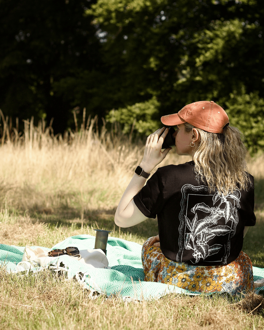 KOTA X Lichen Studios Tee - KOTA Coffee