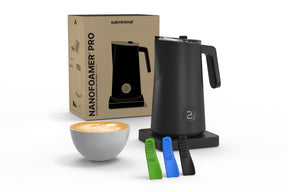 NanoFoamer Pro Hands-Free Milk Foamer - Black | Subminimal image 1