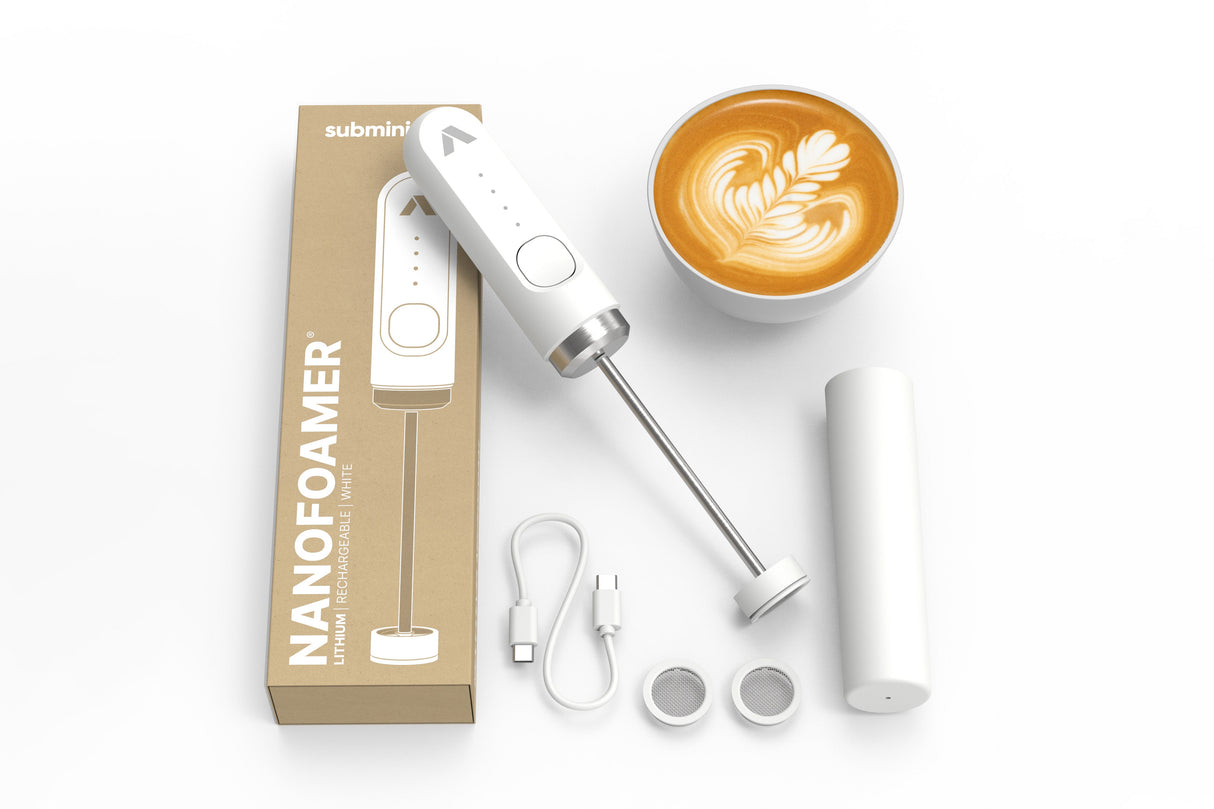 NanoFoamer Rechargeable Handheld Milk Foamer | Subminimal image 1