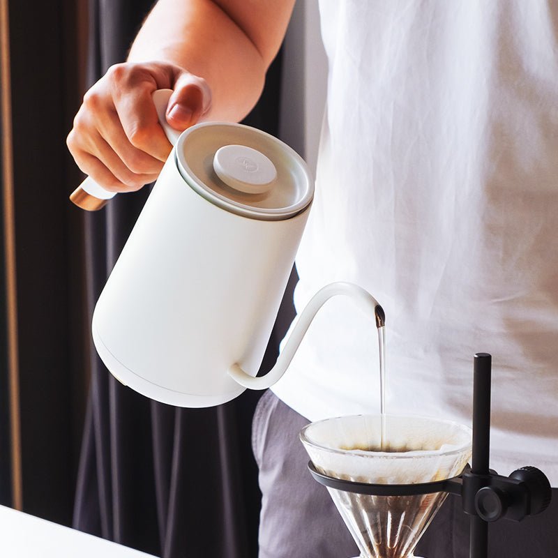 Timemore Fish Smart Electric Pour Over Kettle - 600ML - Artefact Coffee