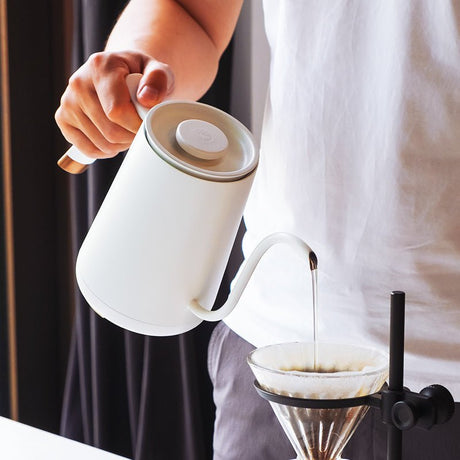 Timemore Fish Smart Electric Pour Over Kettle - 600ML - Artefact Coffee
