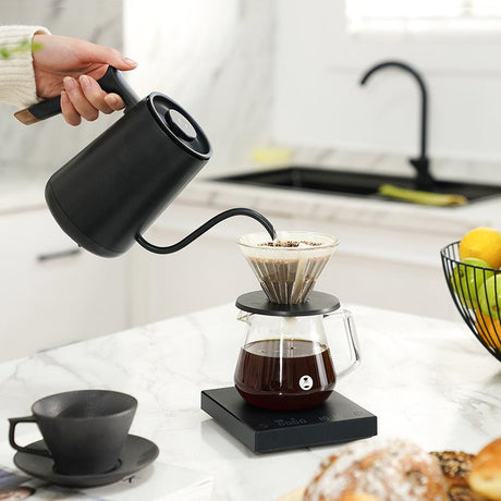 Timemore Fish Smart Electric Pour Over Kettle - 600ML - Artefact Coffee