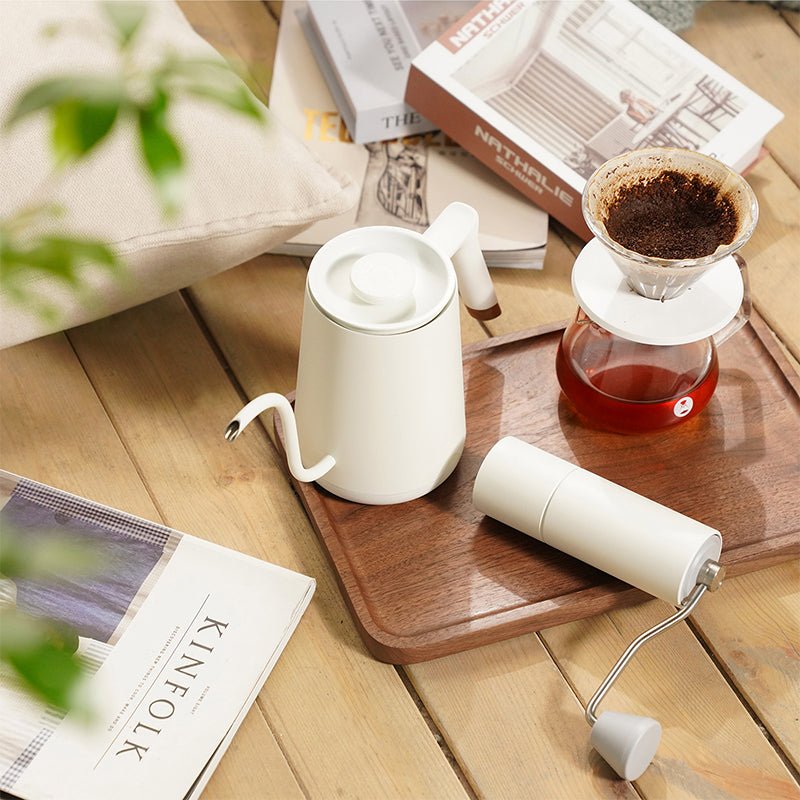 Timemore Fish Smart Electric Pour Over Kettle - 600ML - Artefact Coffee